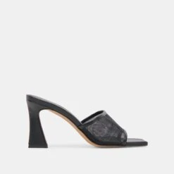 NARDA HEELS ONYX MESH(Narda Heels Onyx Mesh)