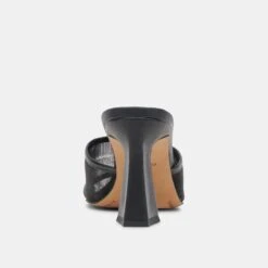 NARDA HEELS ONYX MESH(Narda Heels Onyx Mesh) -Dolce Vita Shop DOLCEVITA HEELS NARDA ONYXMESH 05