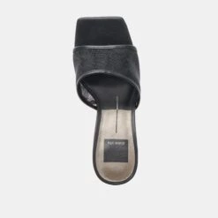 NARDA HEELS ONYX MESH(Narda Heels Onyx Mesh) -Dolce Vita Shop DOLCEVITA HEELS NARDA ONYXMESH 06