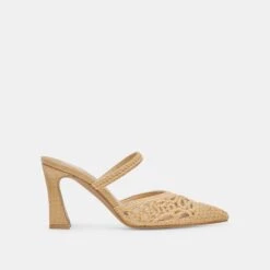 NASSAU HEELS NATURAL RAFFIA - Re:vita(Nassau Heels Natural Raffia Wkc6qcemxn Resale)