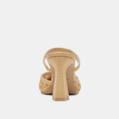 NASSAU HEELS NATURAL RAFFIA - Re:vita(Nassau Heels Natural Raffia Wkc6qcemxn Resale) -Dolce Vita Shop DOLCEVITA HEELS NASSAU NATURALRAFFIA 05 5275f134 072f 432e 8d06 b2cefce8b043