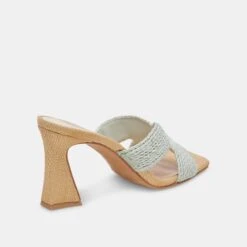 NITRO WIDE HEELS MINT RAFFIA(Nitro Wide Heels Mint Raffia) -Dolce Vita Shop DOLCEVITA HEELS NITRO MINTRAFFIA 03 6e4c9b2b ed9f 46f9 bfff f0482d945d36