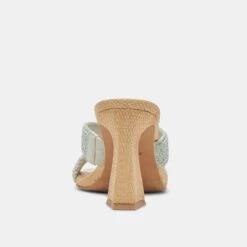 NITRO WIDE HEELS MINT RAFFIA(Nitro Wide Heels Mint Raffia) -Dolce Vita Shop DOLCEVITA HEELS NITRO MINTRAFFIA 05 da298e3d 9e62 45b5 9fa6 9ebb41a7a24b