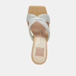 NITRO WIDE HEELS MINT RAFFIA(Nitro Wide Heels Mint Raffia) -Dolce Vita Shop DOLCEVITA HEELS NITRO MINTRAFFIA 06 626b0adb 7846 4570 91f2 672a53fa626d