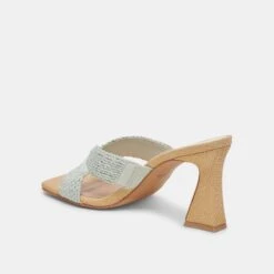 NITRO WIDE HEELS MINT RAFFIA(Nitro Wide Heels Mint Raffia) -Dolce Vita Shop DOLCEVITA HEELS NITRO MINTRAFFIA 08 b0b3fd05 f868 4af3 92c8 01b9c90ea38f
