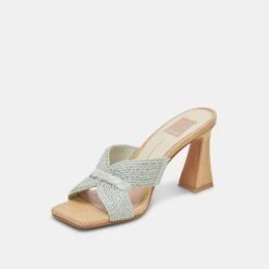 NITRO WIDE HEELS MINT RAFFIA(Nitro Wide Heels Mint Raffia) -Dolce Vita Shop DOLCEVITA HEELS NITRO MINTRAFFIA 09 52c852a1 0094 494a 9cdc efb7524a5c59