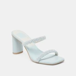 NOLAH PEARL HEELS ICE BLUE STELLA(Nolah Pearl Heels Ice Blue Stella) -Dolce Vita Shop DOLCEVITA HEELS NOLAHPEARL ICEBLUESTELLA 01