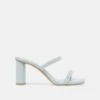 NOLAH PEARL HEELS ICE BLUE STELLA(Nolah Pearl Heels Ice Blue Stella)
