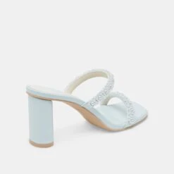 NOLAH PEARL HEELS ICE BLUE STELLA(Nolah Pearl Heels Ice Blue Stella) -Dolce Vita Shop DOLCEVITA HEELS NOLAHPEARL ICEBLUESTELLA 03