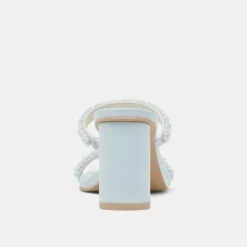 NOLAH PEARL HEELS ICE BLUE STELLA(Nolah Pearl Heels Ice Blue Stella) -Dolce Vita Shop DOLCEVITA HEELS NOLAHPEARL ICEBLUESTELLA 05