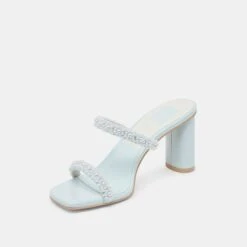 NOLAH PEARL HEELS ICE BLUE STELLA(Nolah Pearl Heels Ice Blue Stella) -Dolce Vita Shop DOLCEVITA HEELS NOLAHPEARL ICEBLUESTELLA 08
