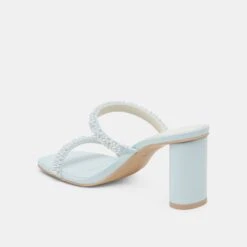 NOLAH PEARL HEELS ICE BLUE STELLA(Nolah Pearl Heels Ice Blue Stella) -Dolce Vita Shop DOLCEVITA HEELS NOLAHPEARL ICEBLUESTELLA 09