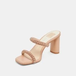 NOLAH HEELS CAFE MULTI BEADS(Nolah Heels Cafe Multi Beads) -Dolce Vita Shop DOLCEVITA HEELS NOLAH CAFEMULTIBEADS 08