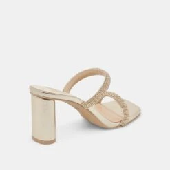 NOLAH HEELS GOLD MULTI BEADS(Nolah Heels Gold Multi Beads) -Dolce Vita Shop DOLCEVITA HEELS NOLAH GOLDMULTIBEADS 03