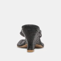NULLAH WEDGES ONYX RAFFIA(Nullah Wedges Onyx Raffia) -Dolce Vita Shop DOLCEVITA HEELS NULLAH ONYXRAFFIA 05