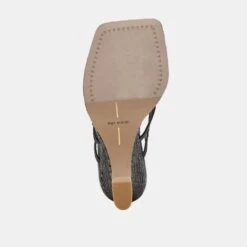 NULLAH WEDGES ONYX RAFFIA(Nullah Wedges Onyx Raffia) -Dolce Vita Shop DOLCEVITA HEELS NULLAH ONYXRAFFIA 07