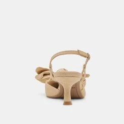 ODELA BOW HEELS NATURAL WOVEN RAFFIA(Odela Bow Heels Natural Woven Raffia) 15 ODELA BOW HEELS NATURAL WOVEN RAFFIA(Odela Bow Heels Natural Woven Raffia) -Dolce Vita Shop DOLCEVITA HEELS ODELABOW NATURALRAFFIA 05