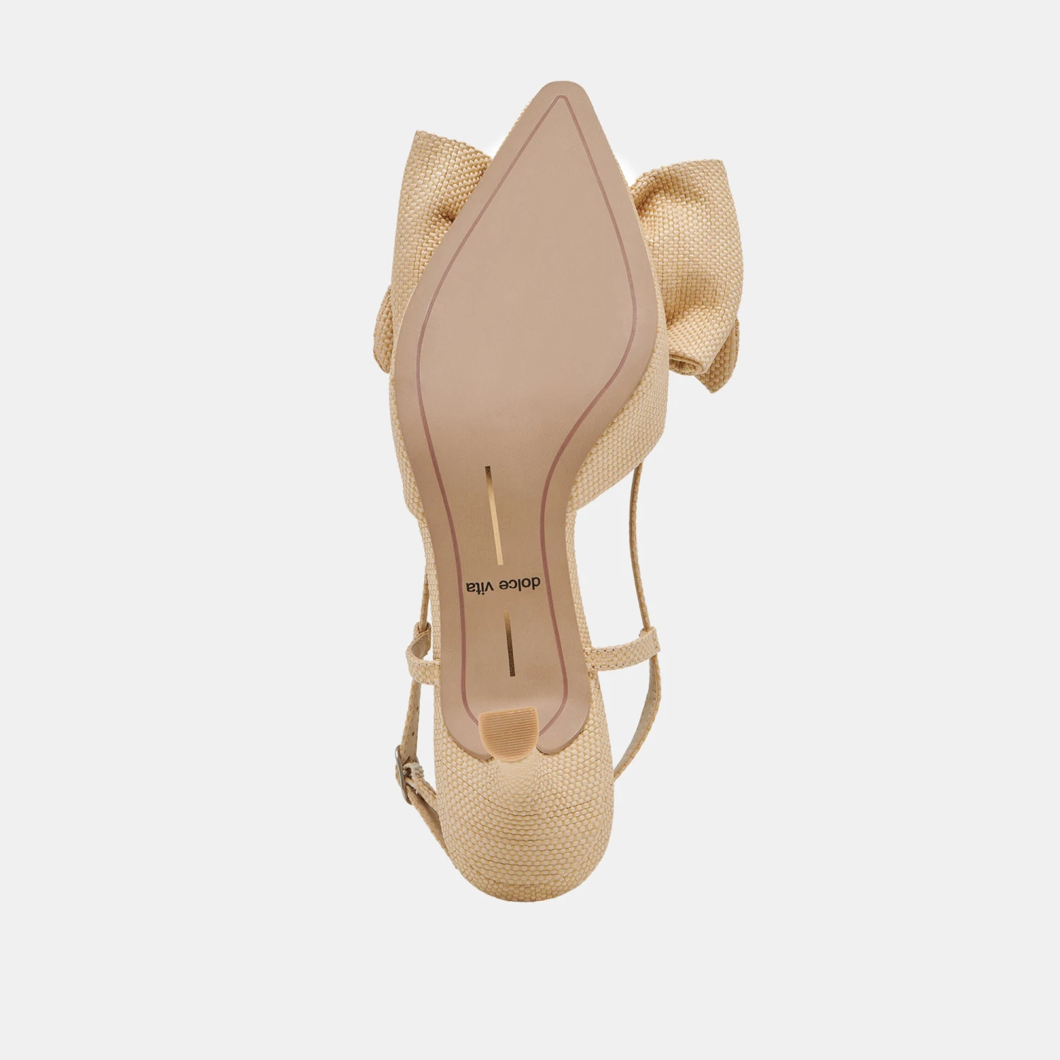 ODELA BOW HEELS NATURAL WOVEN RAFFIA(Odela Bow Heels Natural Woven Raffia) 9 ODELA BOW HEELS NATURAL WOVEN RAFFIA(Odela Bow Heels Natural Woven Raffia) - Image 9