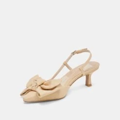 ODELA BOW HEELS NATURAL WOVEN RAFFIA(Odela Bow Heels Natural Woven Raffia) 12 ODELA BOW HEELS NATURAL WOVEN RAFFIA(Odela Bow Heels Natural Woven Raffia) -Dolce Vita Shop DOLCEVITA HEELS ODELABOW NATURALRAFFIA 08