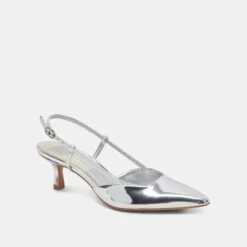 Dolce Vita ODELA HEELS SILVER STELLA(Odela Heels Silver Stella) -Dolce Vita Shop DOLCEVITA HEELS ODELA SILVER STELLA 01