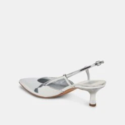 ODELA WIDE HEELS SILVER STELLA(Odela Wide Heels Silver Stella) -Dolce Vita Shop DOLCEVITA HEELS ODELA SILVER STELLA 09 a48e7d96 1b8a 43d6 a88f a0def64ea0bd