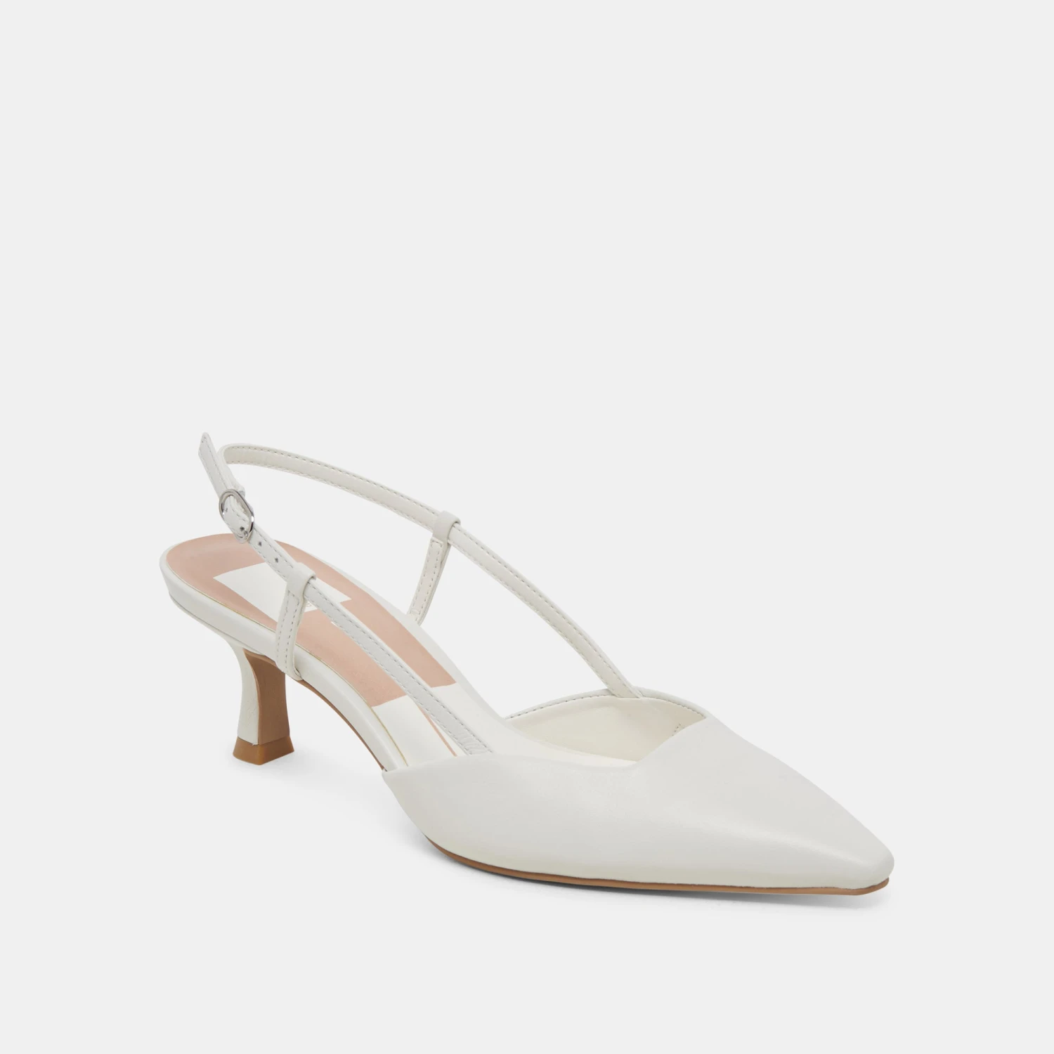 ODELA HEELS WHITE LEATHER(Odela Heels White Leather) 3 ODELA HEELS WHITE LEATHER(Odela Heels White Leather) - Image 3
