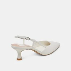 ODELA HEELS WHITE LEATHER(Odela Heels White Leather) 16 ODELA HEELS WHITE LEATHER(Odela Heels White Leather) -Dolce Vita Shop DOLCEVITA HEELS ODELA WHITE LEATHER 03