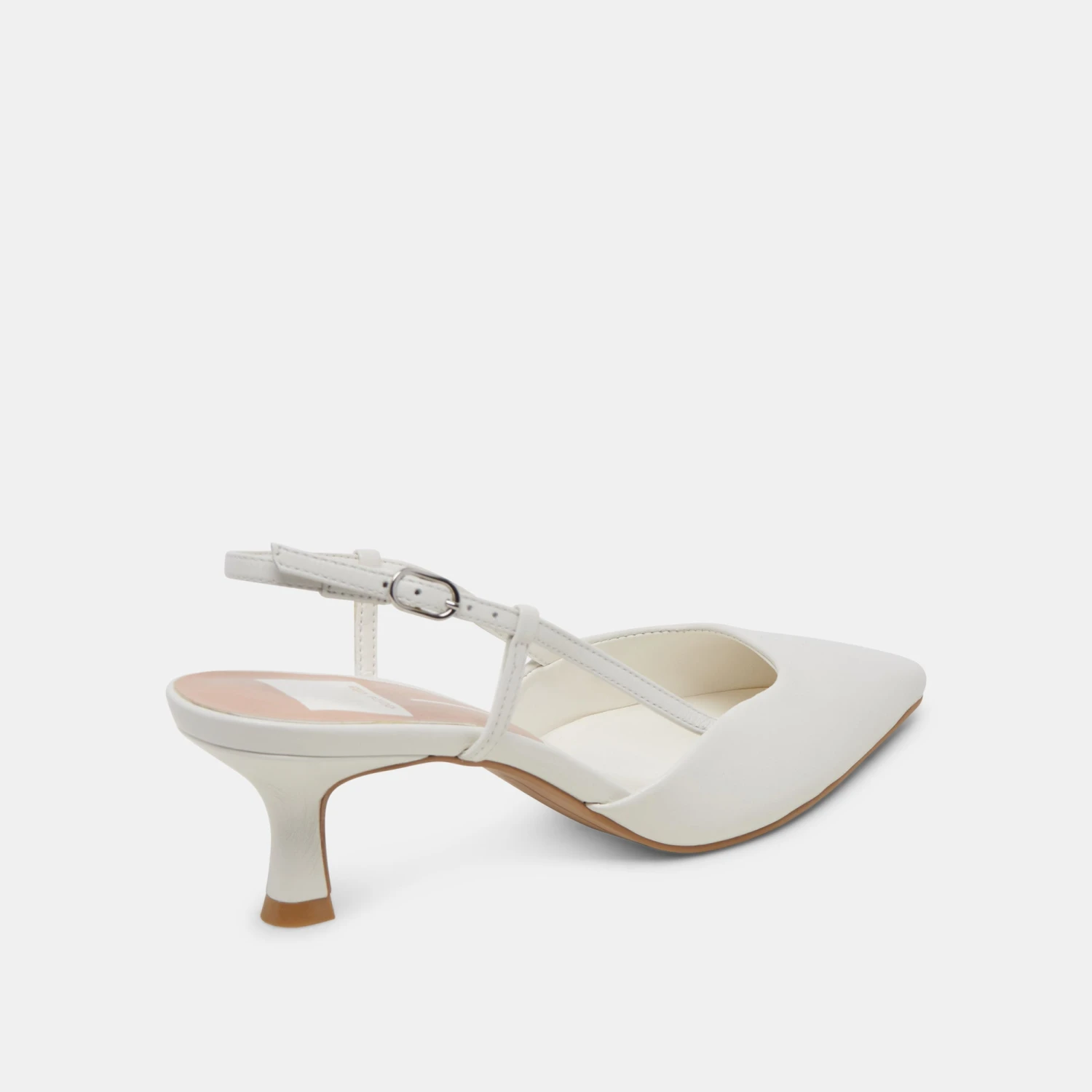 ODELA HEELS WHITE LEATHER(Odela Heels White Leather) 5 ODELA HEELS WHITE LEATHER(Odela Heels White Leather) - Image 5
