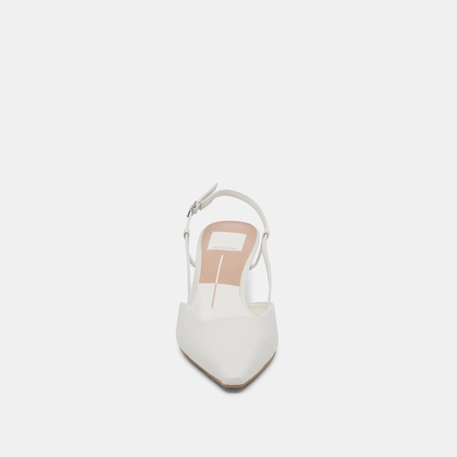 ODELA HEELS WHITE LEATHER(Odela Heels White Leather) 9 ODELA HEELS WHITE LEATHER(Odela Heels White Leather) - Image 9