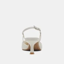 ODELA HEELS WHITE LEATHER(Odela Heels White Leather) 21 ODELA HEELS WHITE LEATHER(Odela Heels White Leather) -Dolce Vita Shop DOLCEVITA HEELS ODELA WHITE LEATHER 05