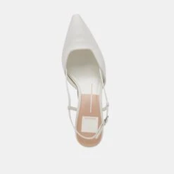 ODELA HEELS WHITE LEATHER(Odela Heels White Leather) 22 ODELA HEELS WHITE LEATHER(Odela Heels White Leather) -Dolce Vita Shop DOLCEVITA HEELS ODELA WHITE LEATHER 06