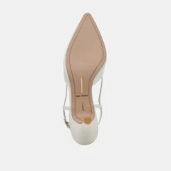 ODELA HEELS WHITE LEATHER(Odela Heels White Leather) 23 ODELA HEELS WHITE LEATHER(Odela Heels White Leather) -Dolce Vita Shop DOLCEVITA HEELS ODELA WHITE LEATHER 07