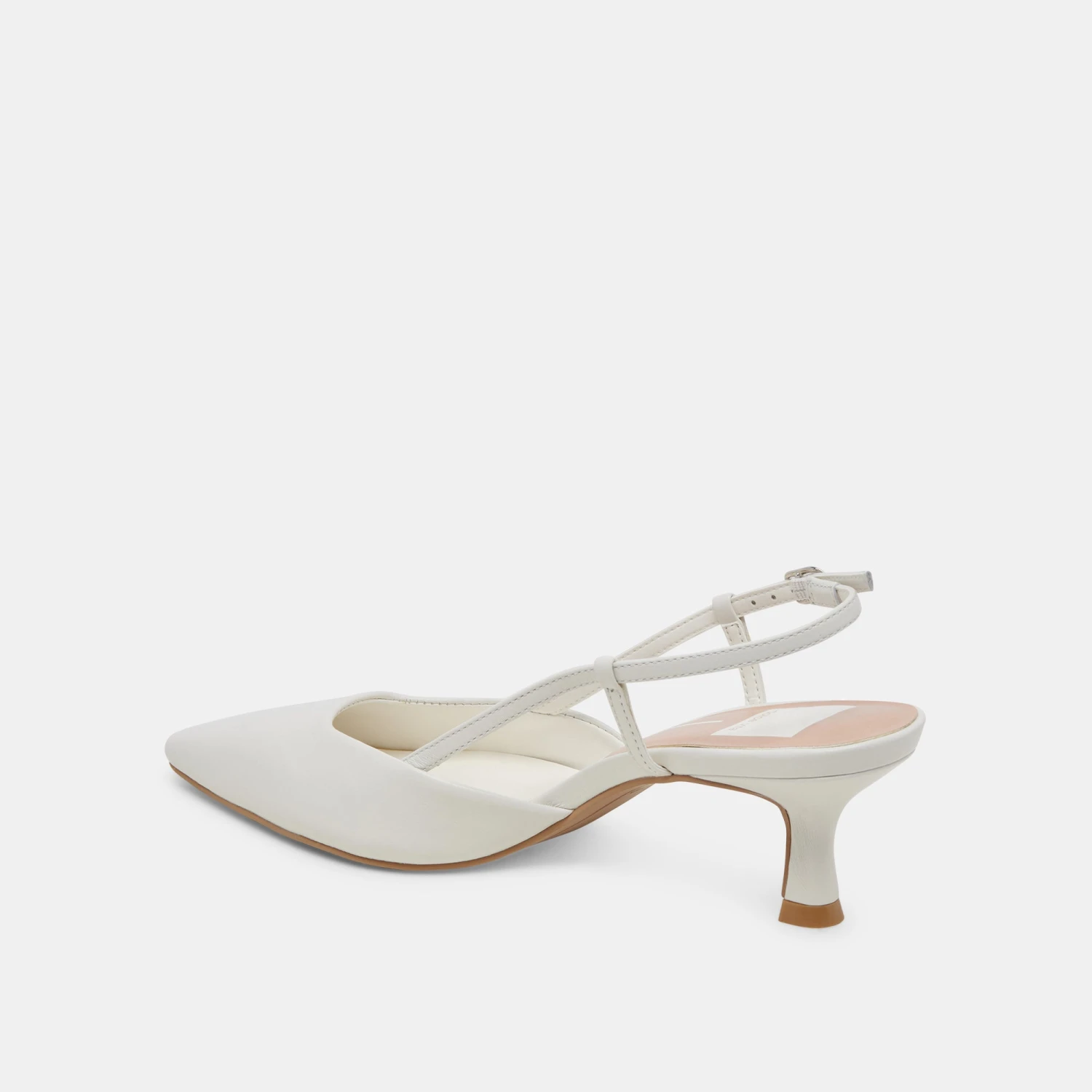 ODELA HEELS WHITE LEATHER(Odela Heels White Leather) 8 ODELA HEELS WHITE LEATHER(Odela Heels White Leather) - Image 8