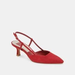 ODELA HEELS CRIMSON SUEDE - Re:vita(Odela Heels Crimson Suede Inydxwgust Resale) -Dolce Vita Shop DOLCEVITA HEELS ODELLA CRIMSONSUEDE 01 ee2a9a2d a0c2 4b6a b1eb e9b0967667da
