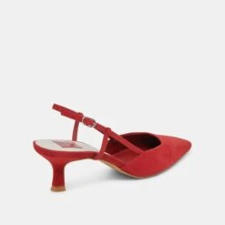 ODELA HEELS CRIMSON SUEDE - Re:vita(Odela Heels Crimson Suede Inydxwgust Resale) -Dolce Vita Shop DOLCEVITA HEELS ODELLA CRIMSONSUEDE 03 a092fb5f 7c54 431d 8a14 41dc2289530c