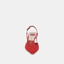 ODELA HEELS CRIMSON SUEDE - Re:vita(Odela Heels Crimson Suede Inydxwgust Resale) -Dolce Vita Shop DOLCEVITA HEELS ODELLA CRIMSONSUEDE 04 b1753c39 733e 431f 9395 e43cd23d500a