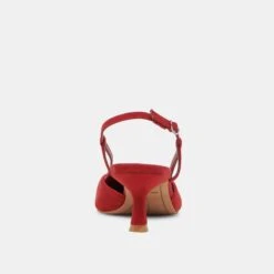 ODELA HEELS CRIMSON SUEDE - Re:vita(Odela Heels Crimson Suede Inydxwgust Resale) -Dolce Vita Shop DOLCEVITA HEELS ODELLA CRIMSONSUEDE 05 67cadafa 1d88 40ff a697 2c582a477d61