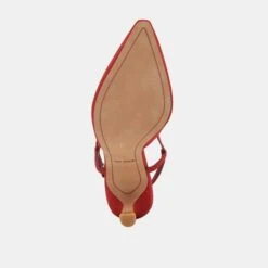 ODELA HEELS CRIMSON SUEDE - Re:vita(Odela Heels Crimson Suede Inydxwgust Resale) -Dolce Vita Shop DOLCEVITA HEELS ODELLA CRIMSONSUEDE 07 37de86b2 5475 4352 9328 740fd0f817d9