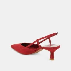 ODELA HEELS CRIMSON SUEDE - Re:vita(Odela Heels Crimson Suede Inydxwgust Resale) -Dolce Vita Shop DOLCEVITA HEELS ODELLA CRIMSONSUEDE 08 7e184cf7 1694 442f 9c41 4cedaa22b711
