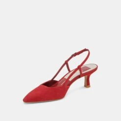 ODELA HEELS CRIMSON SUEDE - Re:vita(Odela Heels Crimson Suede Inydxwgust Resale) -Dolce Vita Shop DOLCEVITA HEELS ODELLA CRIMSONSUEDE 09 dd03bd87 da4d 4500 8a1e e092ce49e91b