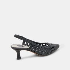 OLYMPA HEELS BLACK STELLA(Olympa Heels Black Stella) -Dolce Vita Shop DOLCEVITA HEELS OLYMPA BLACKSTELLA 03