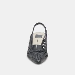 OLYMPA HEELS BLACK STELLA(Olympa Heels Black Stella) -Dolce Vita Shop DOLCEVITA HEELS OLYMPA BLACKSTELLA 04