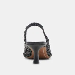 OLYMPA HEELS BLACK STELLA(Olympa Heels Black Stella) -Dolce Vita Shop DOLCEVITA HEELS OLYMPA BLACKSTELLA 05