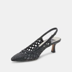OLYMPA HEELS BLACK STELLA(Olympa Heels Black Stella) -Dolce Vita Shop DOLCEVITA HEELS OLYMPA BLACKSTELLA 09