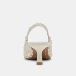 OLYMPA HEELS WHITE STELLA(Olympa Heels White Stella) -Dolce Vita Shop DOLCEVITA HEELS OLYMPA IVORYSTELLA 05