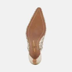 OLYMPA HEELS LIGHT GOLD METALLIC STELLA(Olympa Heels Light Gold Metallic Stella) -Dolce Vita Shop DOLCEVITA HEELS OLYMPA LTGOLDMETALLICSTELLA 07