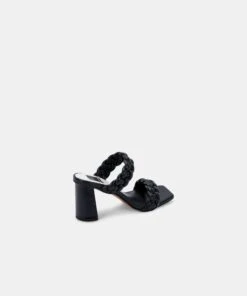 PAILY WIDE HEELS BLACK STELLA - Re:vita(Paily Wide Heels Black Stella Resale) -Dolce Vita Shop DOLCEVITA HEELS PAILY BLACK STELLA BACK ecab6dfe c5a1 404a 9e76 3405f4d85c05