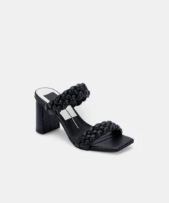 PAILY WIDE HEELS BLACK STELLA - Re:vita(Paily Wide Heels Black Stella Resale) -Dolce Vita Shop DOLCEVITA HEELS PAILY BLACK STELLA MAIN 6b2266e6 ee9f 4e13 951c 3c8759a775d3