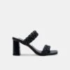 PAILY WIDE HEELS BLACK STELLA - Re:vita(Paily Wide Heels Black Stella Resale)