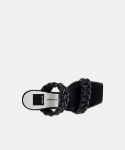 PAILY WIDE HEELS BLACK STELLA - Re:vita(Paily Wide Heels Black Stella Resale) -Dolce Vita Shop DOLCEVITA HEELS PAILY BLACK STELLA TOP